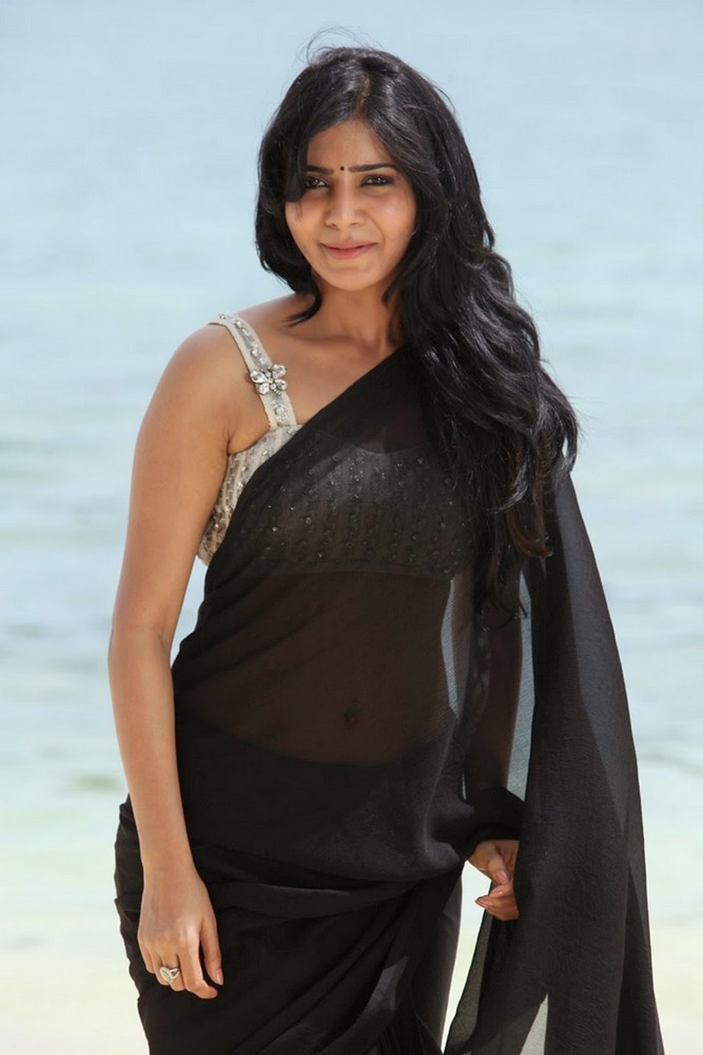 Download Saree Samantha Images Latest Gif