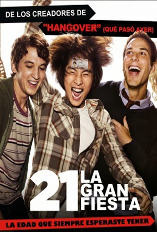 21 la Gran Fiesta DVDRip Latino