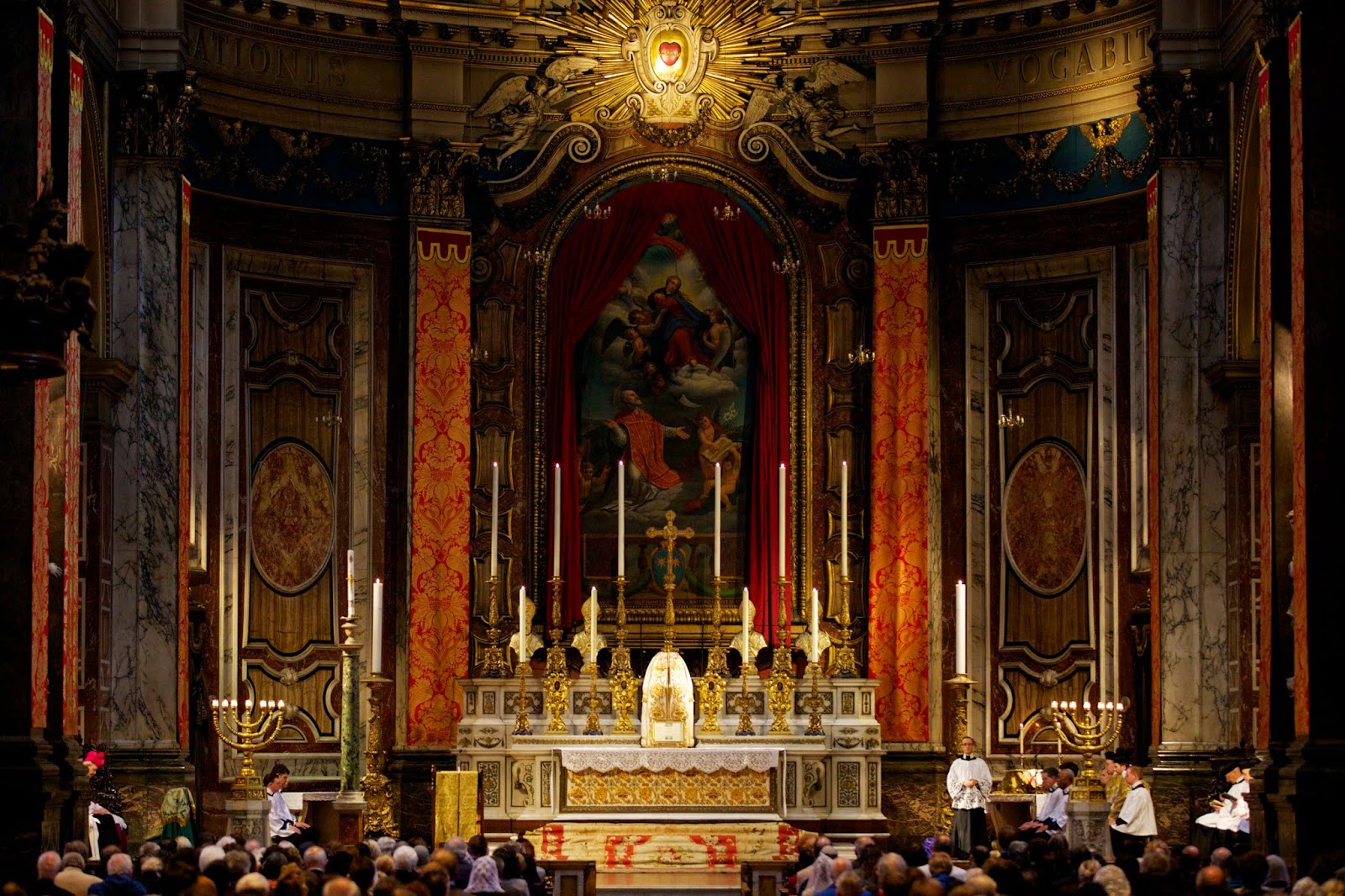 New Liturgical Movement The Feast of St Philip Neri at the London Oratory