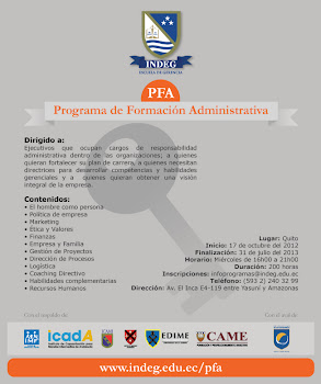 PFA-Programa de Formación Administrativa