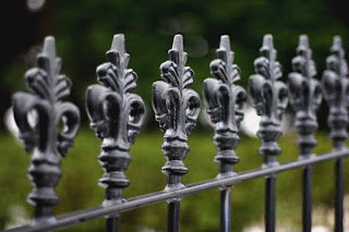metal railings metal railings