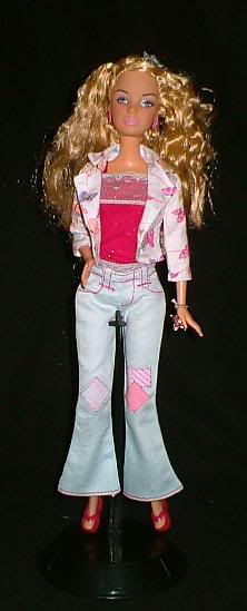 the barbie diaries doll