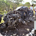 Motorista de Corsa morre em colisão com carreta na BR 407, próximo a Jaguarari