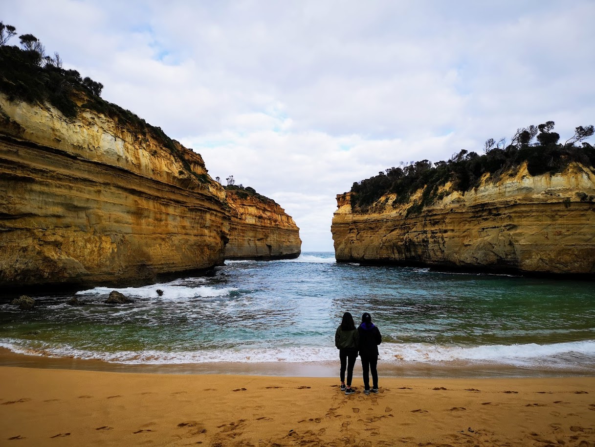 澳洲墨尔本--- 洛克阿德峡谷 (Loch Ard Gorge)