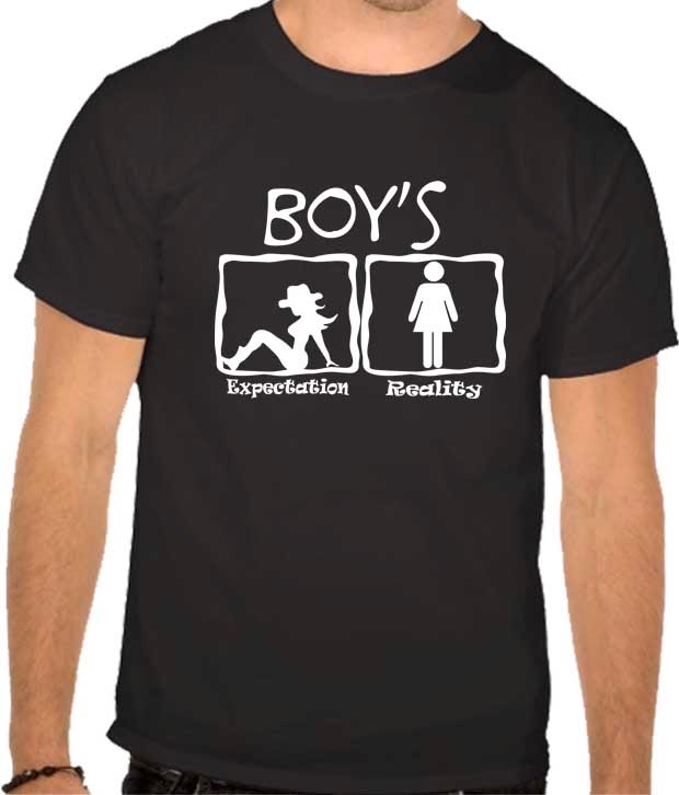 http://www.shoppingmonster.in/Guys-Tshirts/funny-Tshirt/boys-expectation-vs-reality