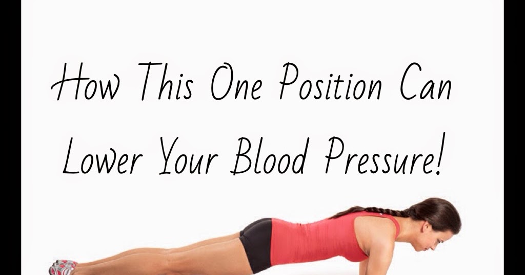 Fit by Jenna How This One Position Can Lower Your Blood Pressure!