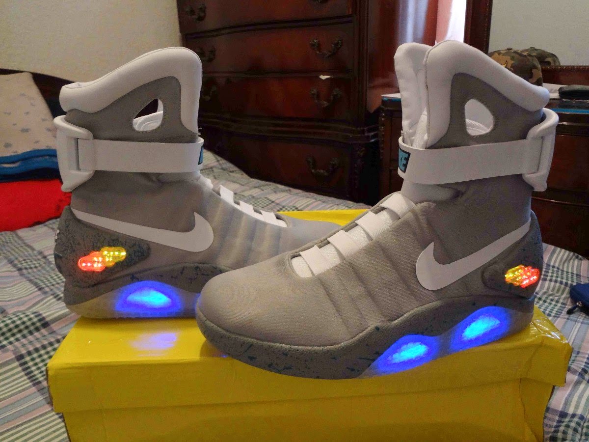 zapatillas nike volver al futuro