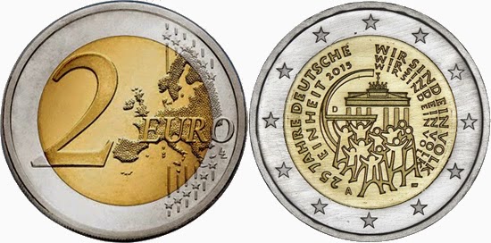 1 Euro (2nd type) - San Marino – Numista