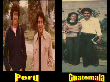 Trabajando en Sudamérica 1978 - 1980