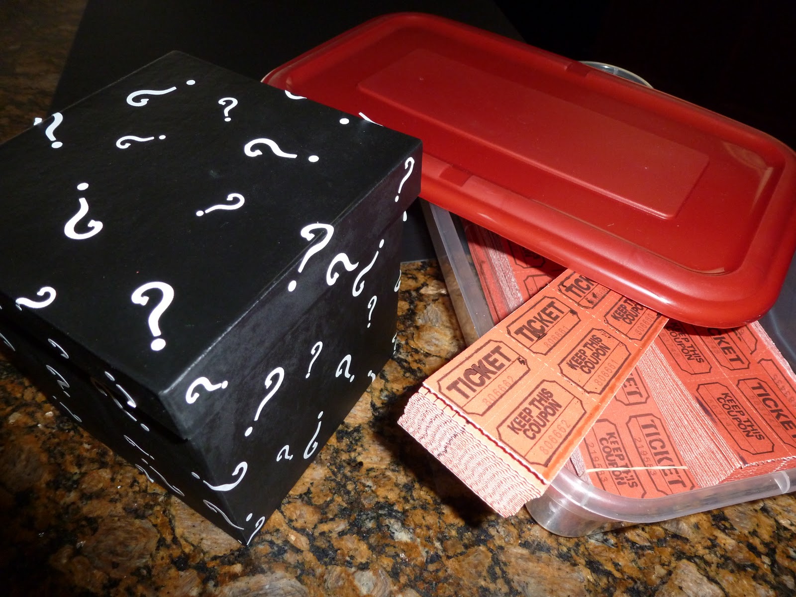Think, Wonder, & Teach The Mystery Box