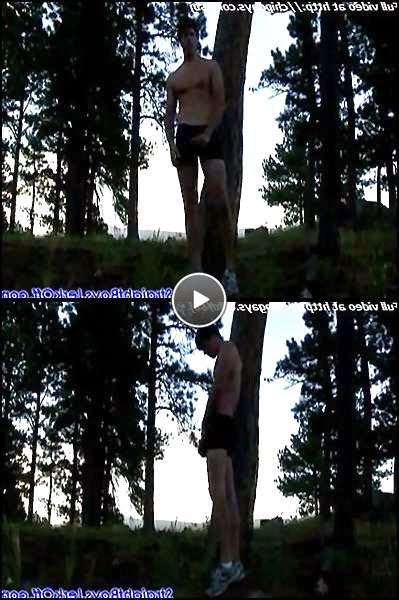 outdoor male sex video