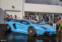 Liberty Walk Lamborghini Aventador Wide Body