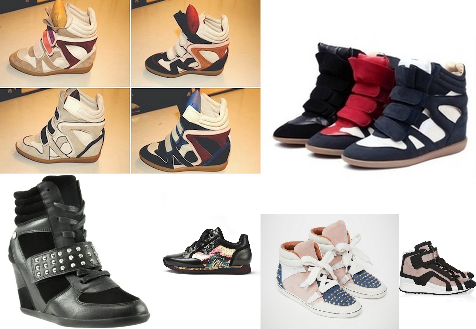 chaussure ouverte compensée