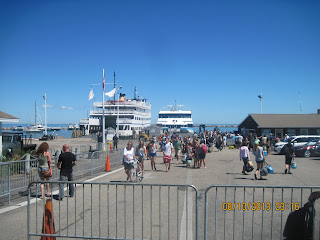 Ferry, Block Island Beach, Rhode Island