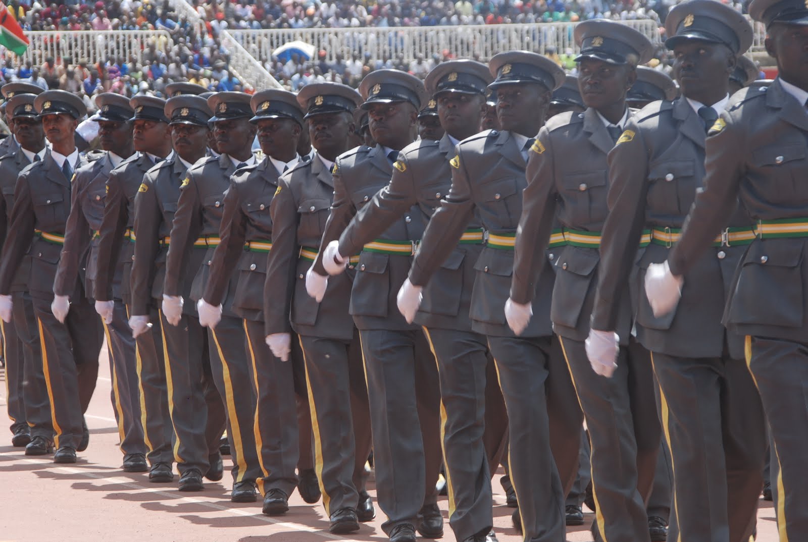 INSIDE KENYA NOW A PICTORIAL OF KENYA'S 48TH MADARAKA DAY CELEBRATION AT THE NYAYO STADIUM