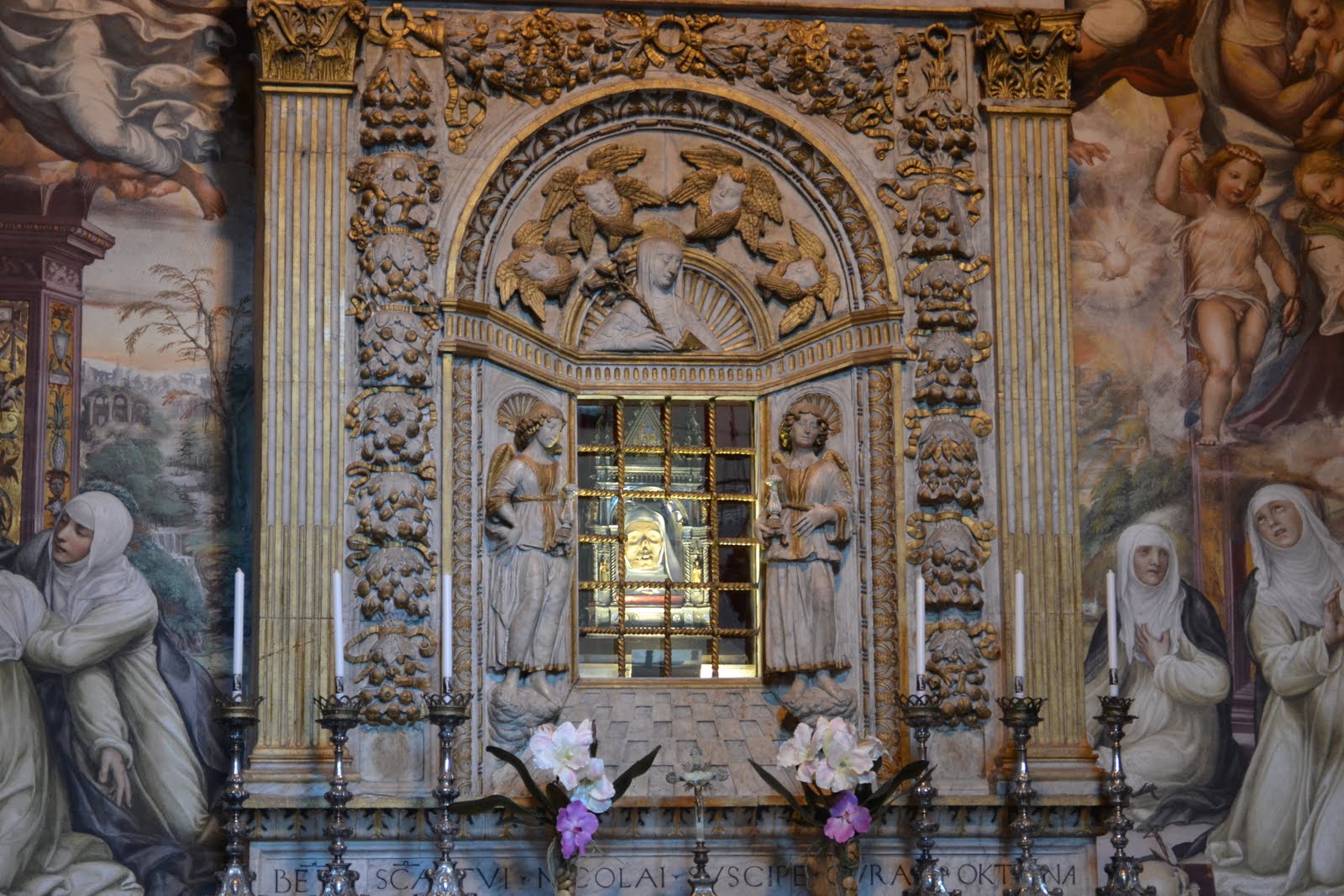 siena catherine head italy patron saint catholic saints blessed peacemakers holy finger roamin nbd dsc