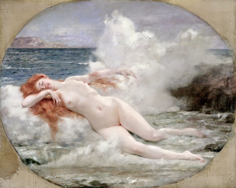 Henri Gervex, La Naissance de Vénus (1907) Henri Gervex, La Naissance de Vénus (1907)
