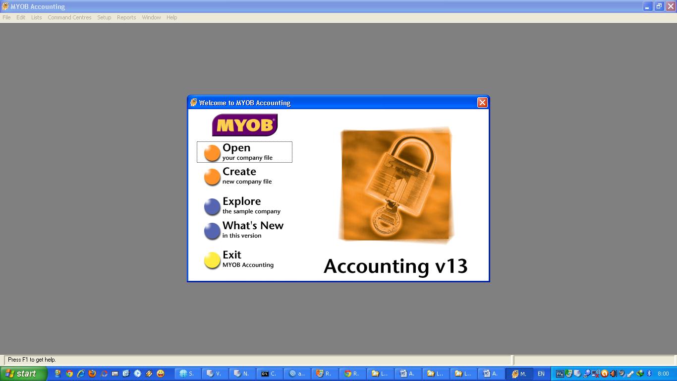 MYOB Accounting Plus v.13 [Portable]