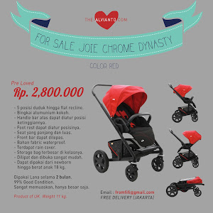 sale stroller baby does rp 450000