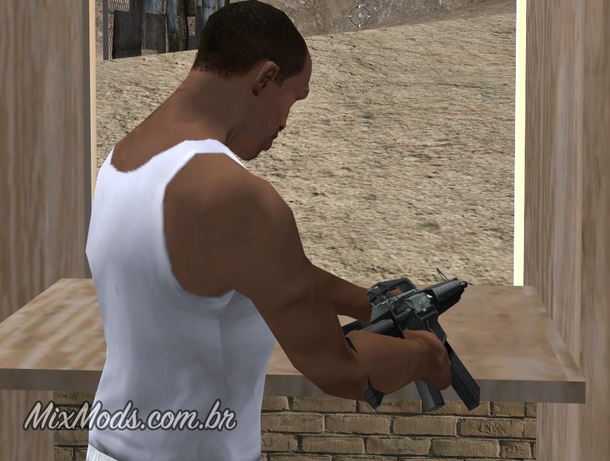 Gta San Andreas - Como aumentar rapidamente a perícia de armas no game 