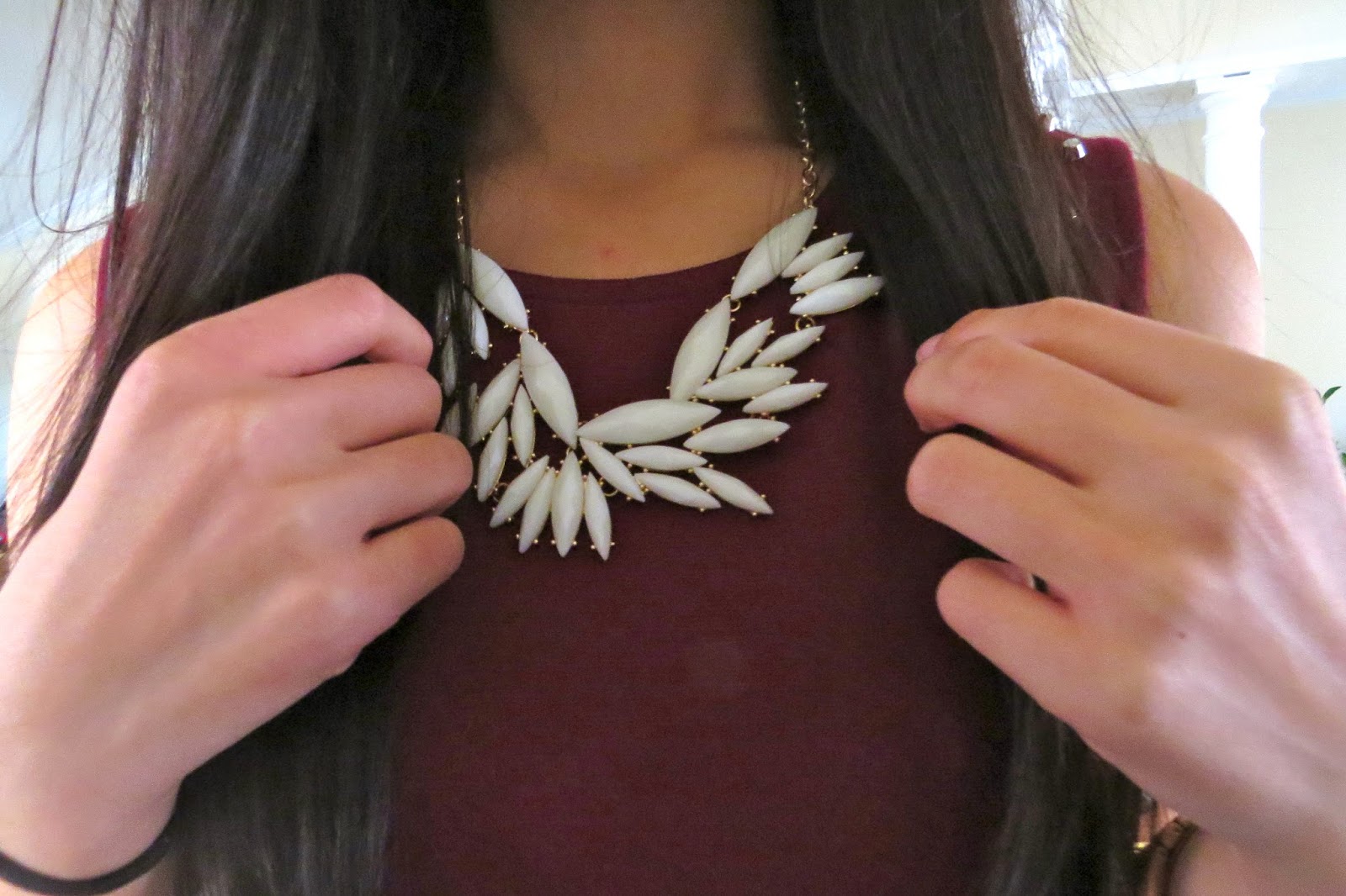 "We wear red on Christmas" [ The Daily Amy ]