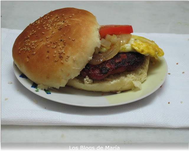 Pan de Hamburguesa