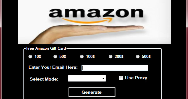 Game Hack Point Generator 2015 Amazon Gift Card Generator