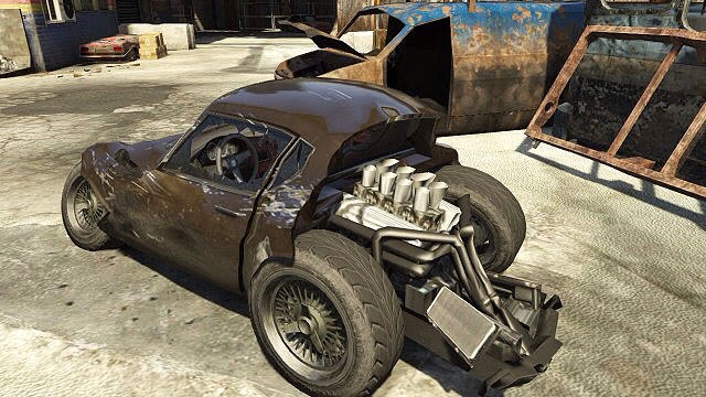 Los Santos Customs Airport Customer S スティンガーgt