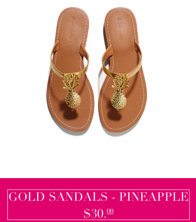 lilly pulitzer flip flops target