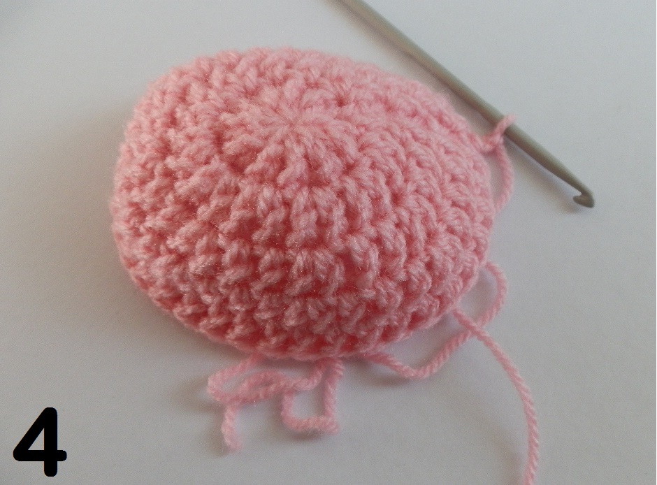Free EASY Crochet Baby Hat Pattern With Crochet Flower (How TO Crochet