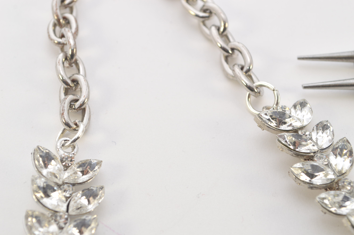 diy Rhinestone Padlock Necklace (Rodarte Inspired) Wild Amor Bloglovin’