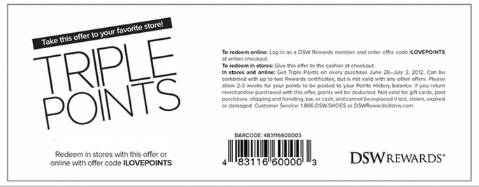 Dsw Printable Coupons March 2015 - Printable Coupons 2015