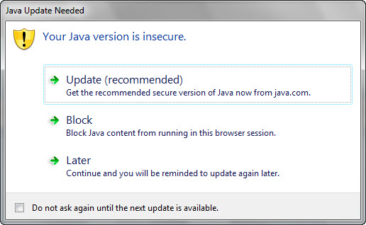 Latest Java For Windows Vista