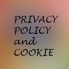 Privacy, Policy and Cookie