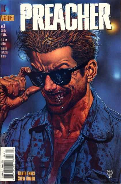 Cassidy From Preacher