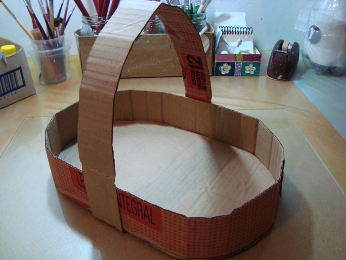 Como hacer una cesta de pascuas Mimundomanual