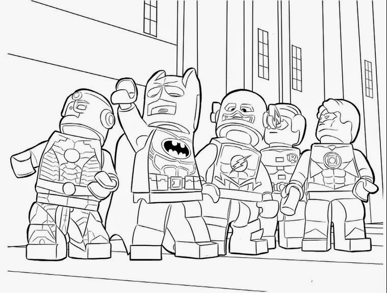 desenhos para colorir e imprimir desenhos da lego para colorir e