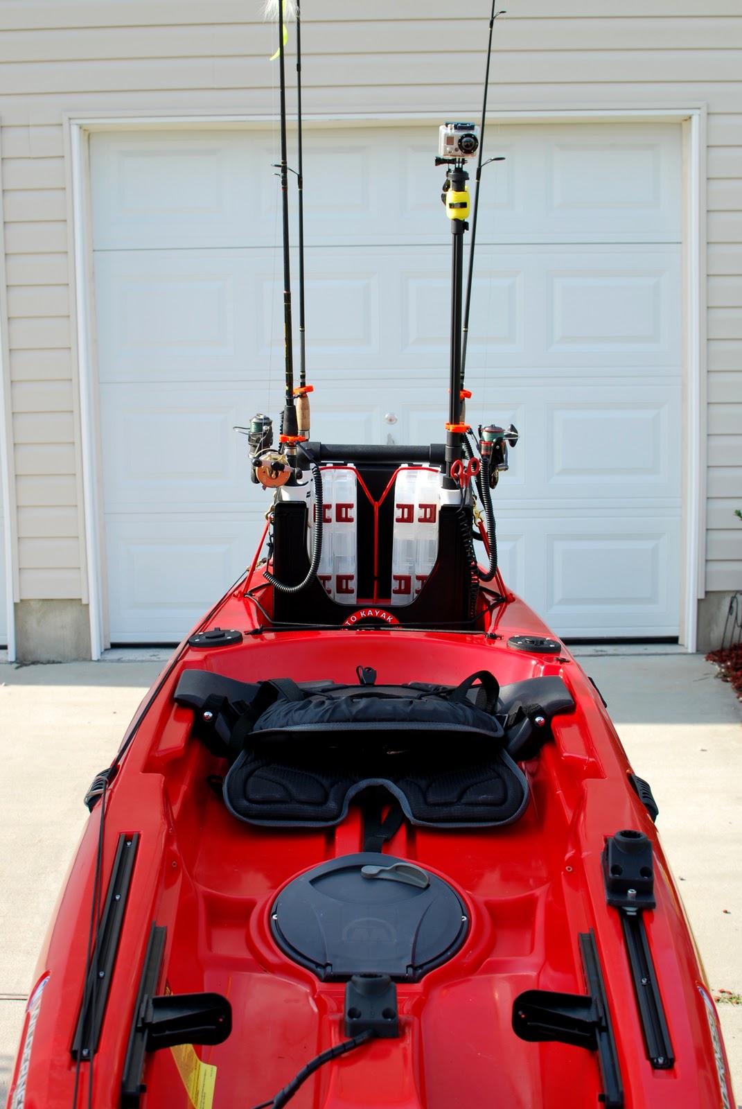Palmetto Kayak Fishing Ultimate DIY Kayak Crate