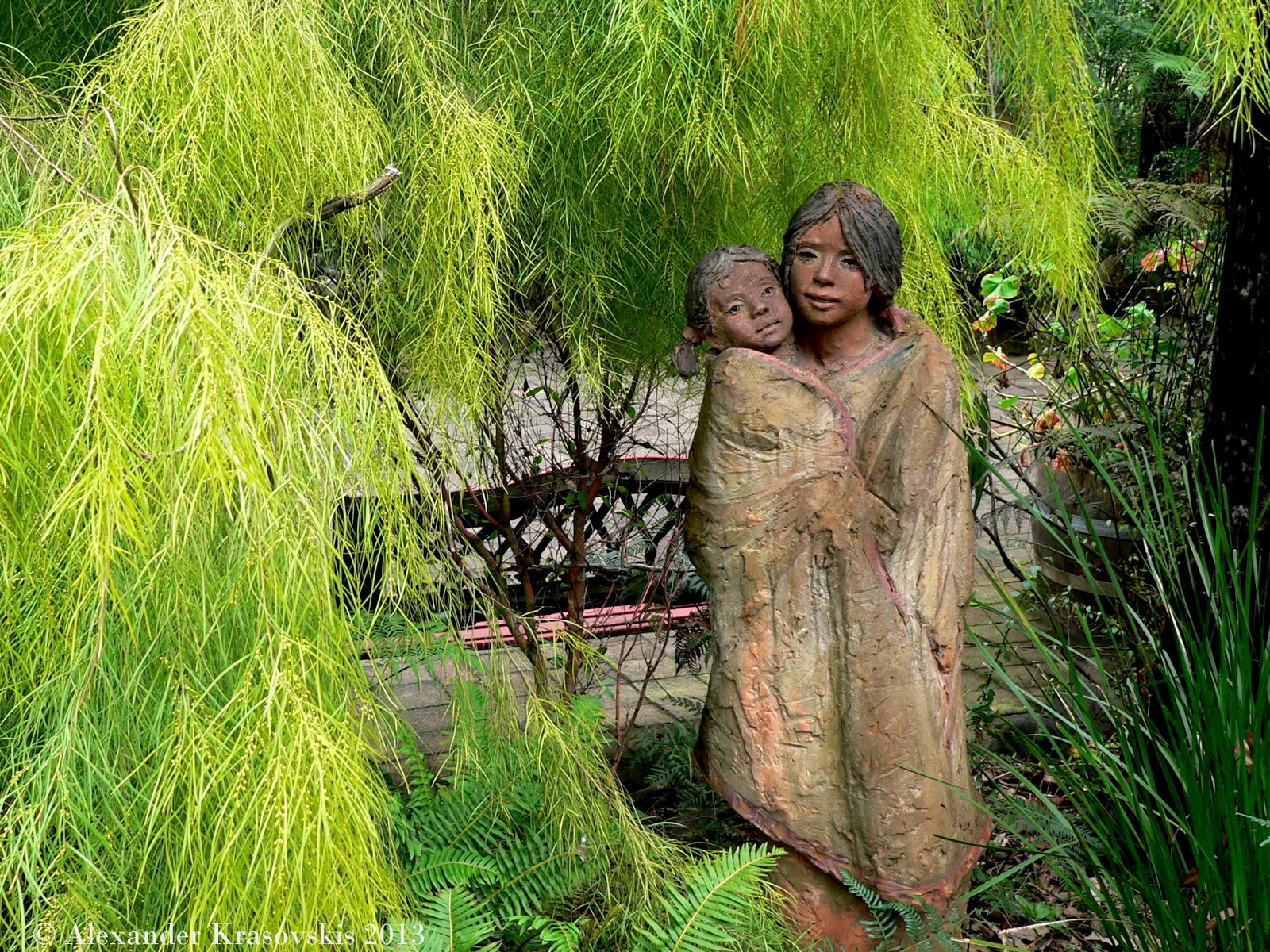 Aggregata Plants & Gardens Bruno Torfs' art sculpture garden in