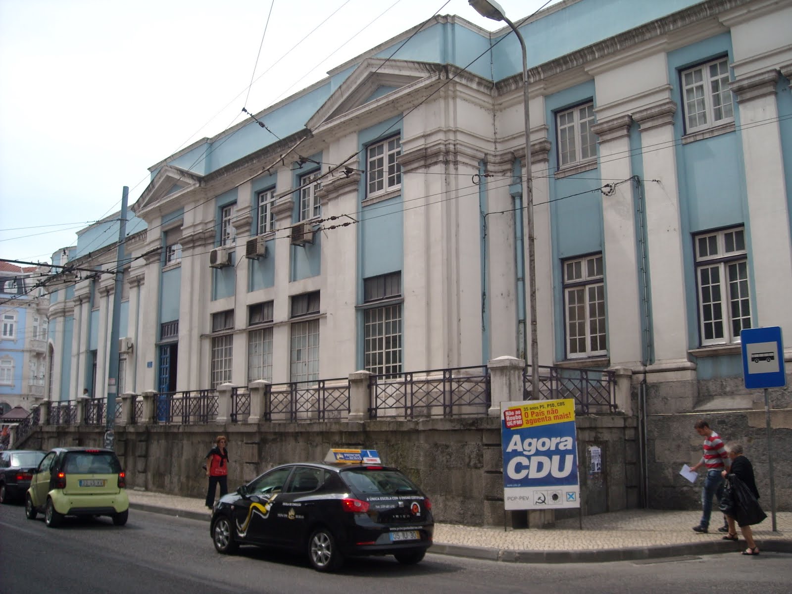 railway stations Portugal Coimbra (Coimbra Estação ferroviária)