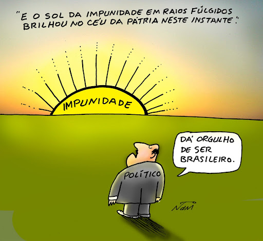 impunidade no brasil