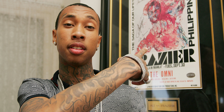 Tyga Arm