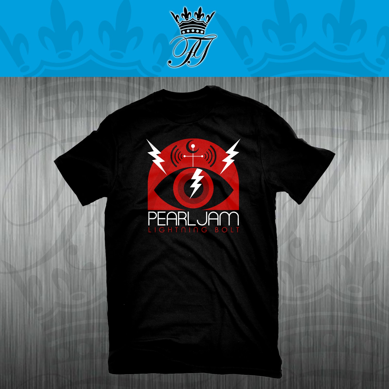 Tee Shirt Shop Pearl Jam Collection