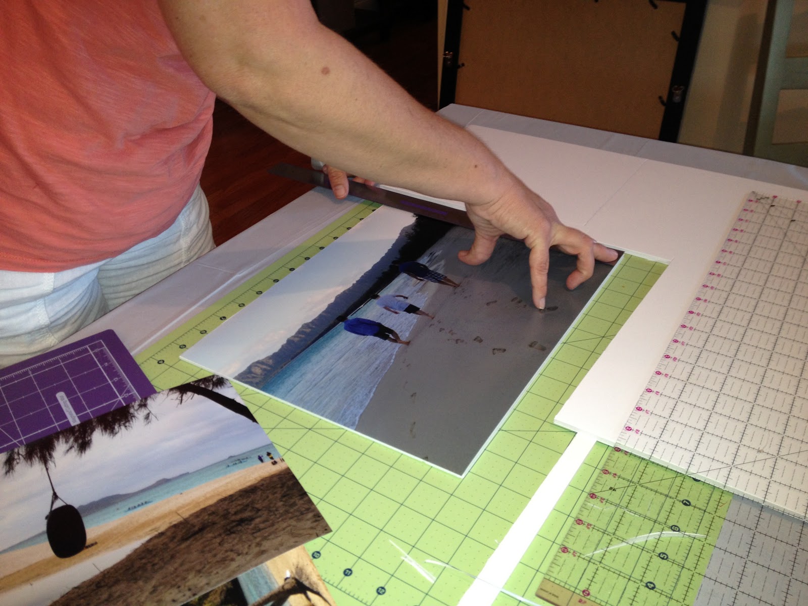 My Twig and Twine Nest DoItYourself Framed Canvas Project From an