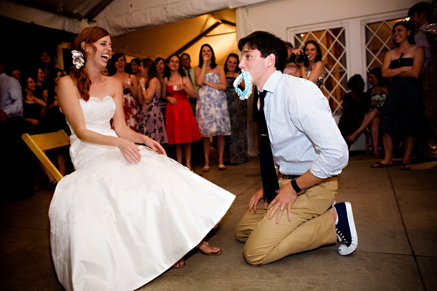 Detroit Michigan Wedding Planner Blog Garter Toss Fun
