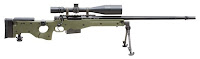 Precisión International L96 sniper rifle