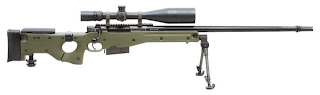 Accuracy International L96 sniper rifle