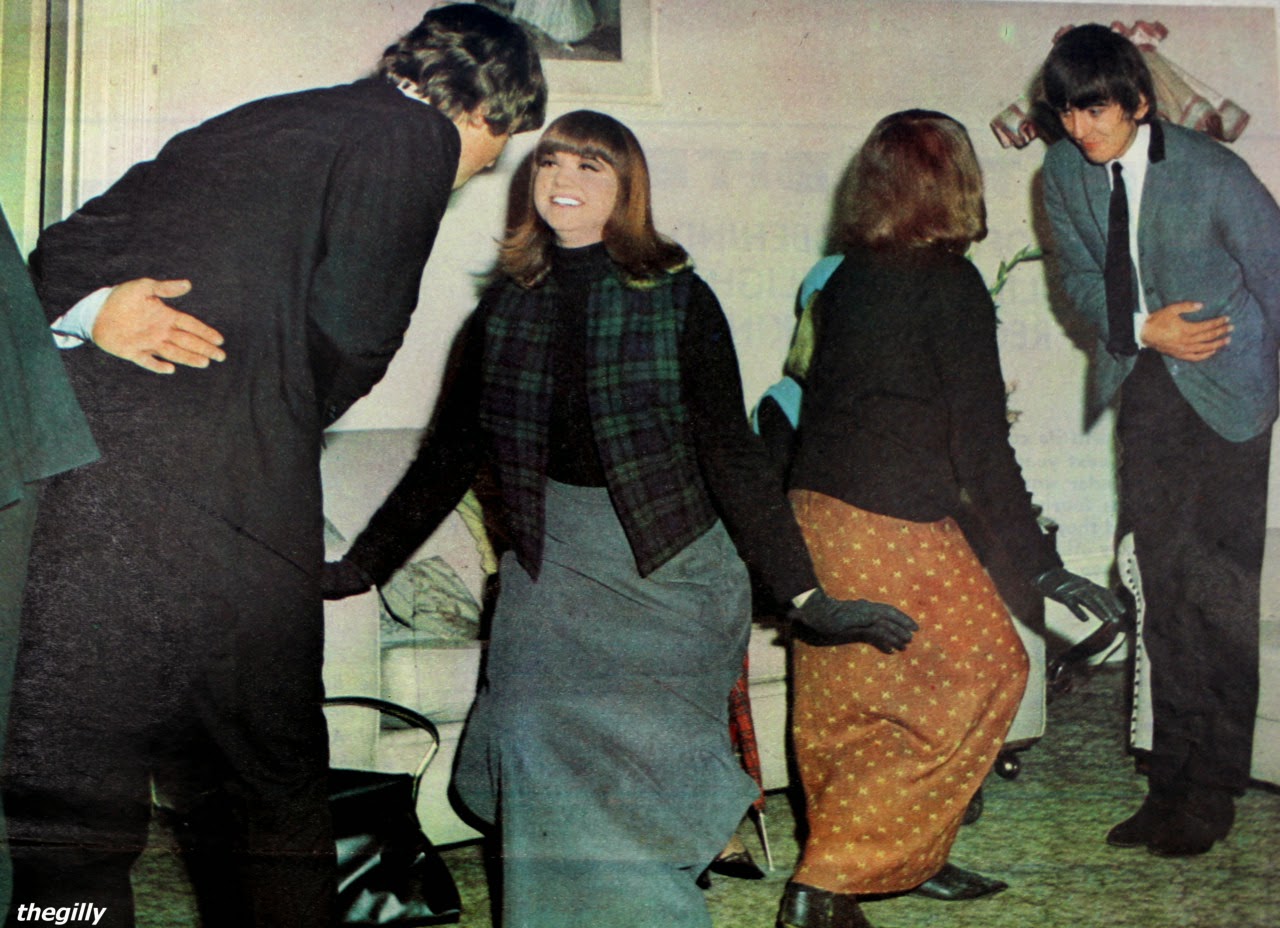 Meet the Beatles for Real More on the Dolly Birds