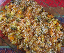 Broccoli Two Potato Casserole