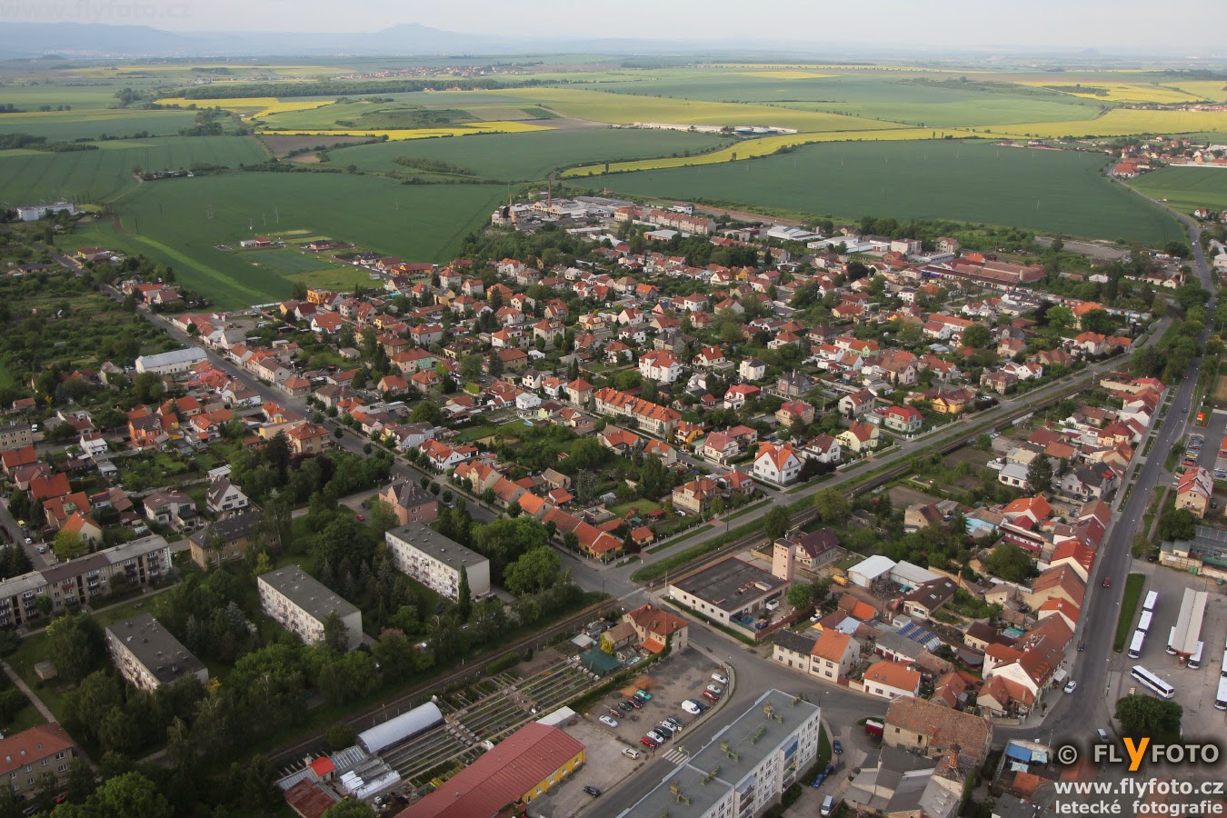 FLyFOTO letecká fotografie a video Libochovice